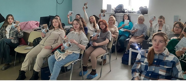 Челябинская дирекция Екатеринбургского филиала «СОГАЗ-Мед» продолжила цикл встреч с будущими мамами, посвященных возможностям системы ОМС, новости, пресс-релизы, статьи, «СОГАЗ-Мед», омс